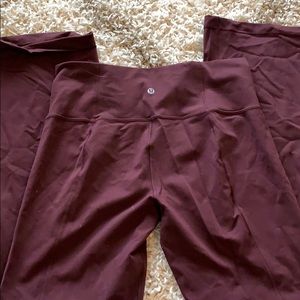 Size 10 lulu pants